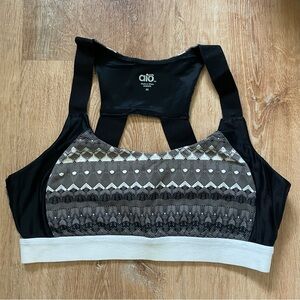 ALO Yoga High Impact Bra Top Medium